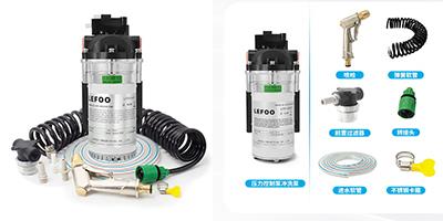 智能啟停+熱保護(hù)！壓力控制沖洗泵助力洗地機(jī)與內(nèi)窺鏡清洗