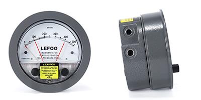 【力夫新品】LFBMR機(jī)械式差壓表測(cè)量+開(kāi)關(guān)二合一，精準(zhǔn)可靠