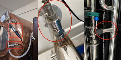 罐體、管道的壓力檢測(cè)